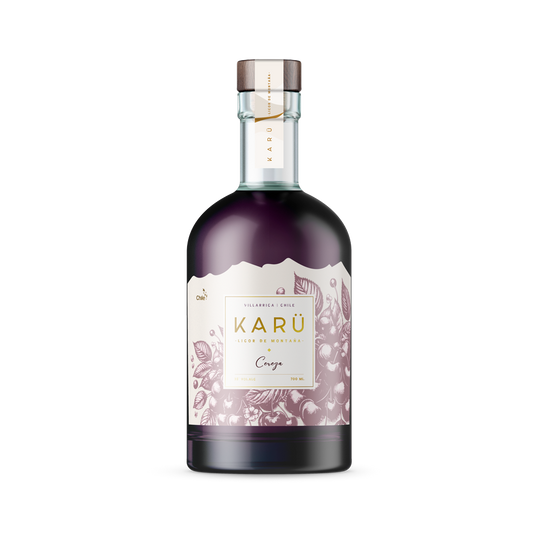 Karü Cereza 35° - 700 ml.