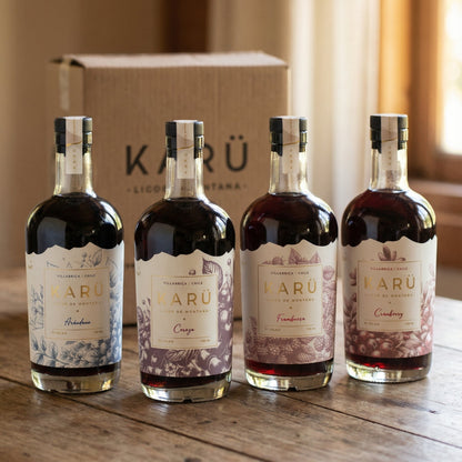 Arma tu caja Karü - 4 unidades 700 ml.