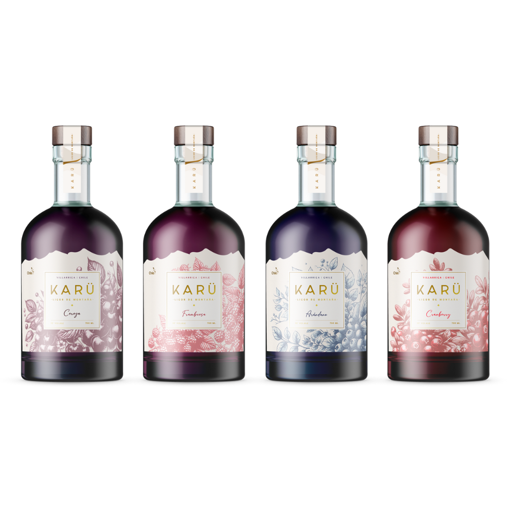 Arma tu caja Karü - 4 unidades 700 ml.